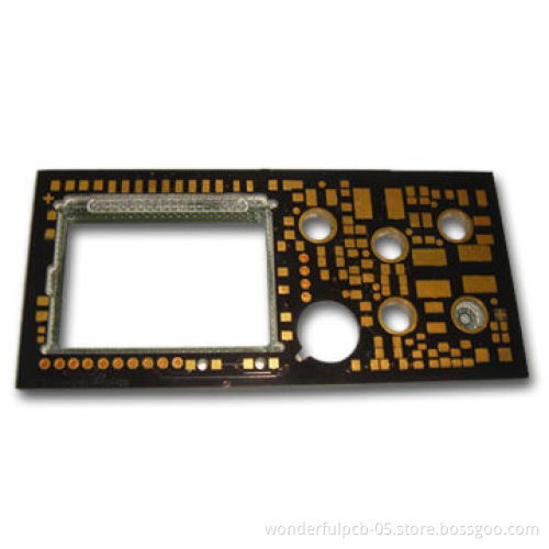 Aluminum Base PCB with 0.5 to 7.0oz Copper Thickness, Used for LED Lights